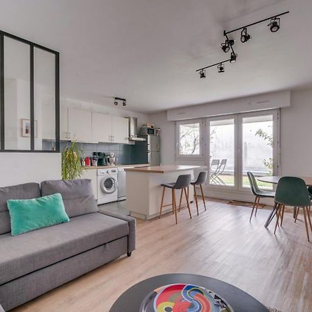شقة Pleasant Flat In Bordeaux With Terrace And Parking المظهر الخارجي الصورة