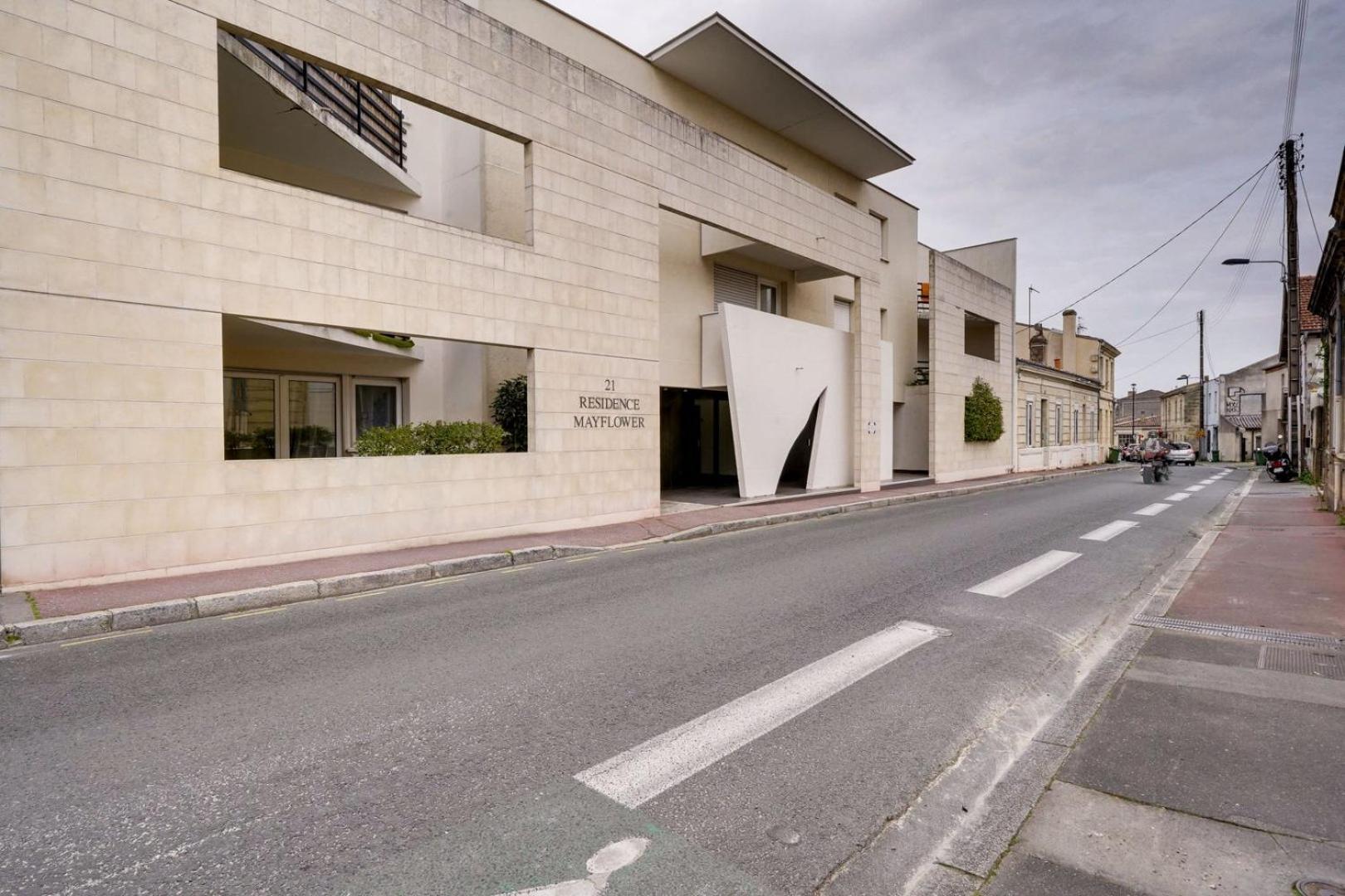 شقة Pleasant Flat In Bordeaux With Terrace And Parking المظهر الخارجي الصورة